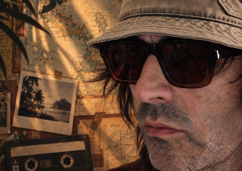 Alexandre Monteiro apresenta Scarabanga o seu novo projecto musical com o single "Tropical Panic for Modern People"