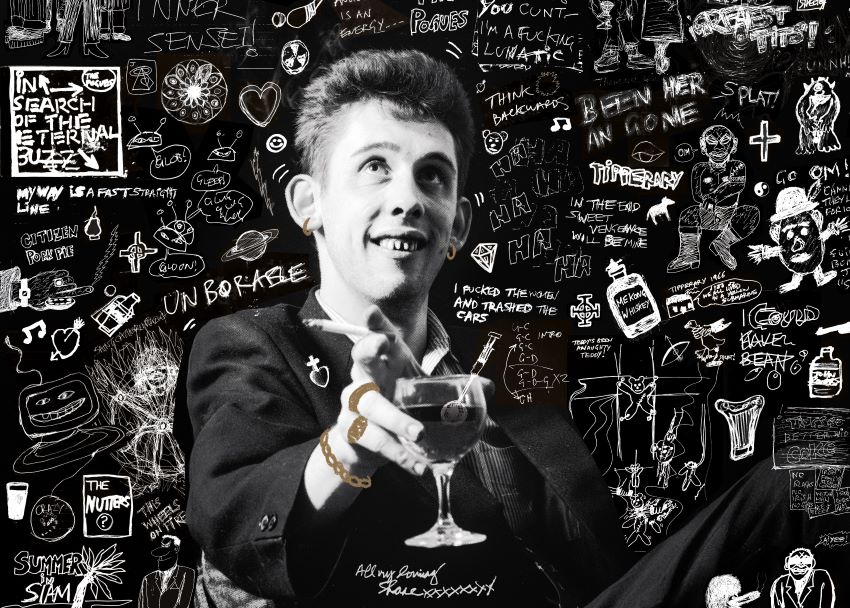 Artistas unem‑se no tributo ao ícone irlandês Shane MacGowan em “20th Century Paddy – The Songs of Shane MacGowan”: