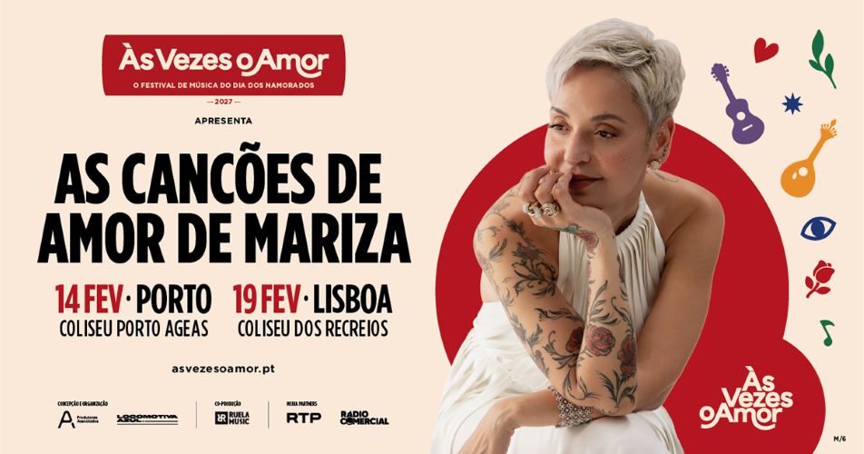 Às Vezes o Amor 2027 arranca com "As Canções de Amor de Mariza”