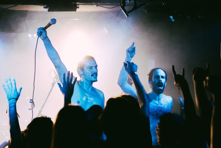 BALEIA BALEIA BALEIA anunciam concertos de apresentação de “OUTRA VEZ ARROZ”