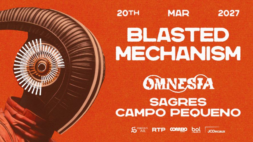 Blasted Mechanism anunciam nova geração e concerto no Sagres Campo Pequeno