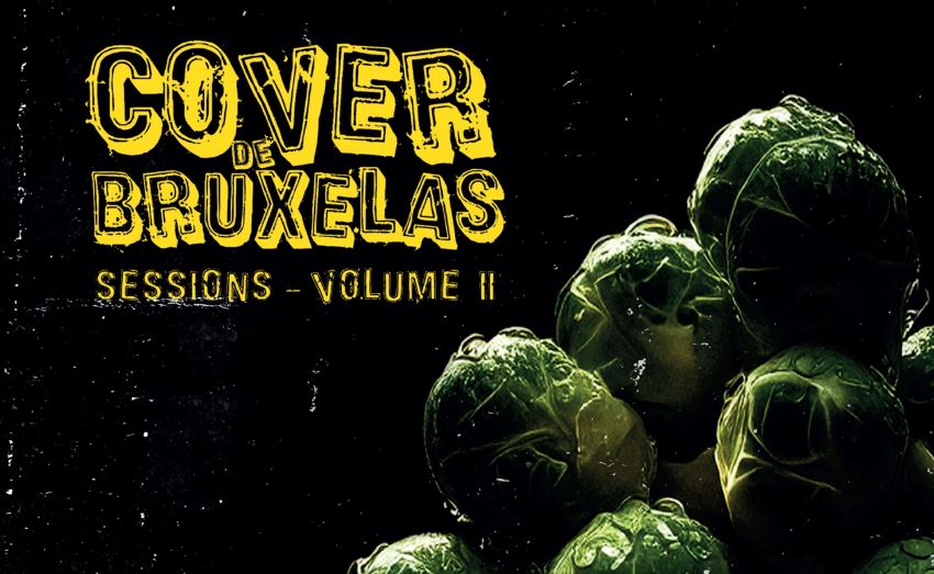 Cover de Bruxelas, programa histórico da RUC, lança segundo volume