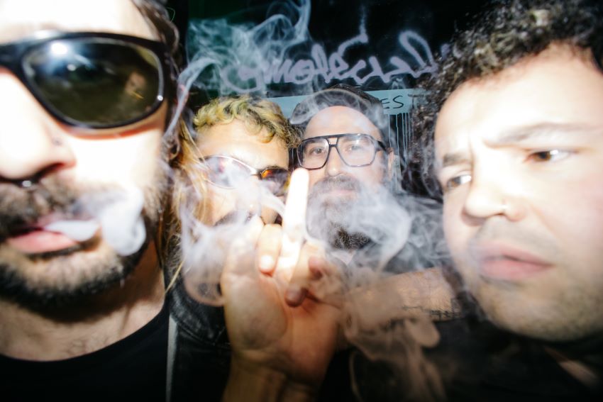 "Droga Total" é o novo LP dos Cobrafuma