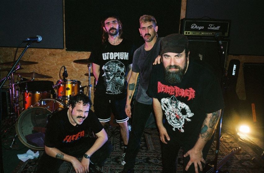 "Droga Total” é o primeiro estouro do novo disco dos Cobrafuma