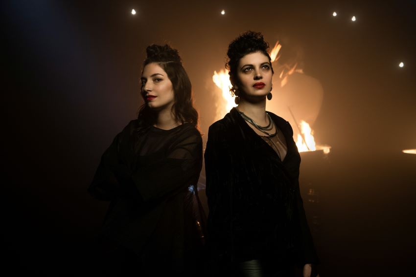 DUO JATEKOK vem a Lisboa apresentar o espetáculo Rammstein On The Beach em abril de 2027