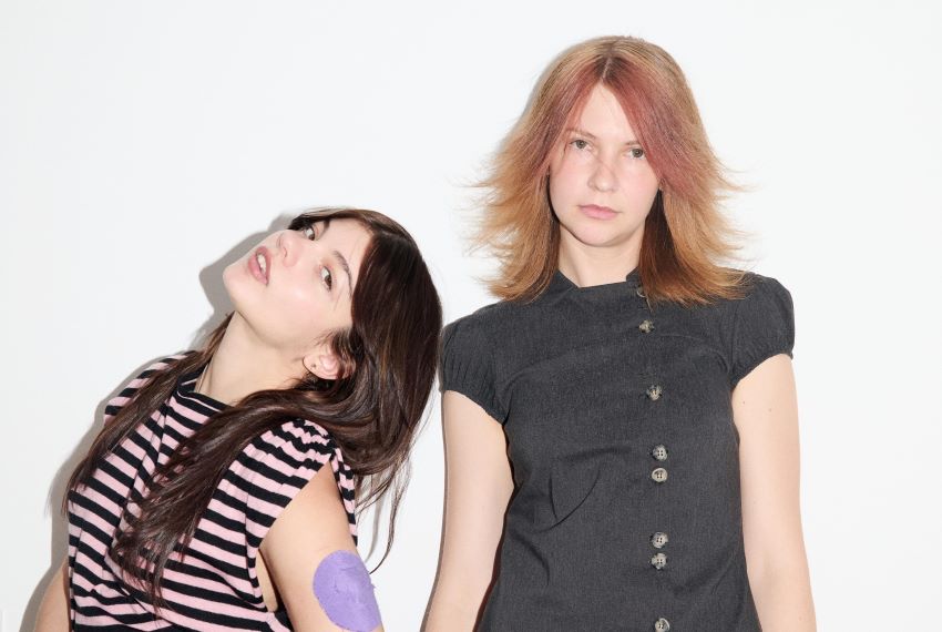 Dupla de Rock Argentino Pacífica estreia-se em Portugal em Setembro