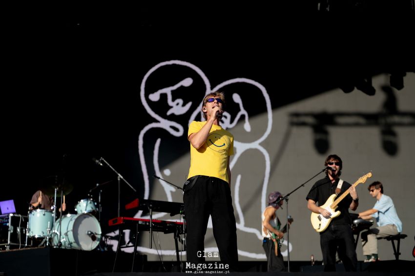 GANSO abriram o segundo dia do Rock & Dão 2026 com o rock português a ganhar novas formas