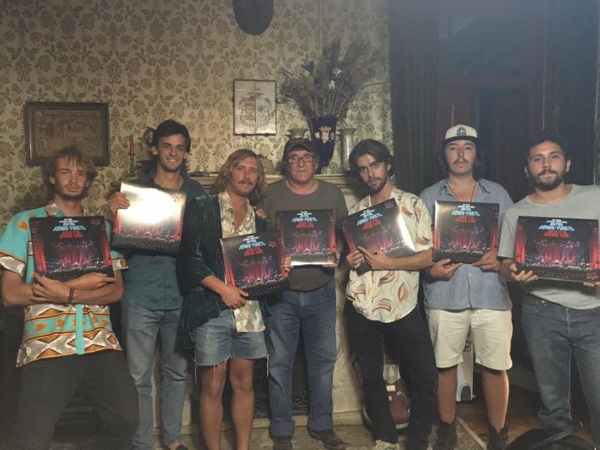 Ganso convidam José Cid, Femme Falafel e Carlo Corbellini para concerto no Coliseu dos Recreios