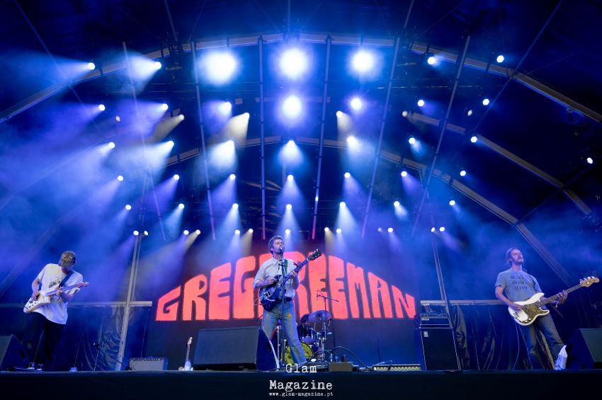 Greg Freeman encontrou em Coura um público disposto a escutar