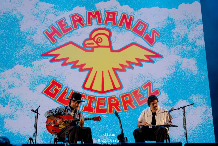 Hermanos Gutiérrez fizeram a guitarra falar no Vodafone Paredes de Coura 2026