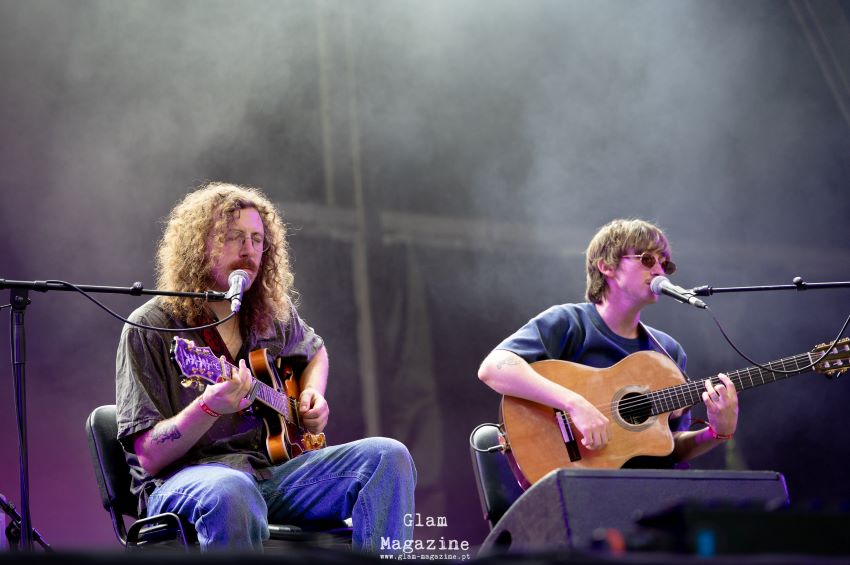 Hudson Freeman trouxe uma nova energia ao último dia de Coura