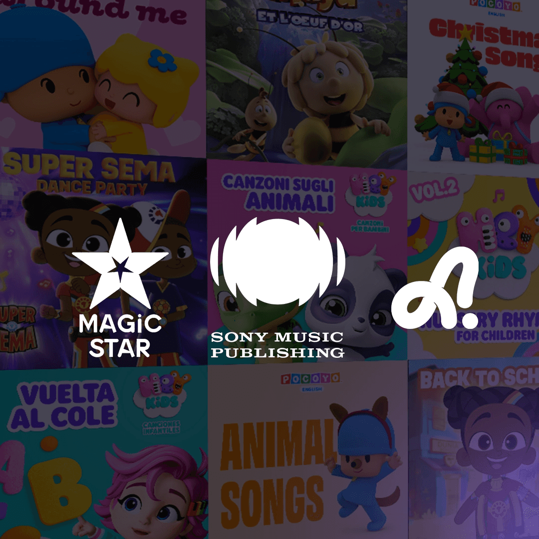 Animaj assina acordo global com Magic Star e Sony Music Publishing
