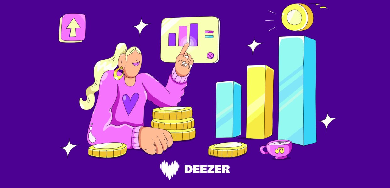 Deezer melhora as previsões para 2026 após crescimento da receita no terceiro trimestre