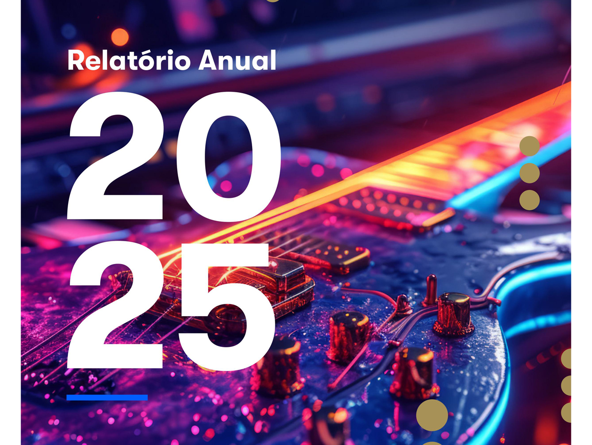 Ecad distribui 1,7 mil milhões de euros em 2025 e vê digital representar um terço da receita