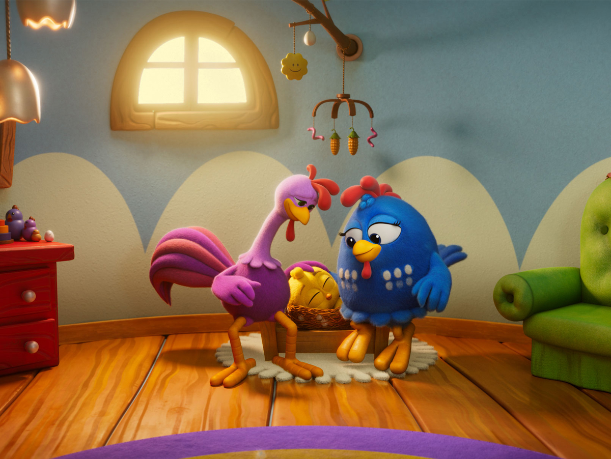 Galinha Pintadinha celebra 20 anos e anuncia primeiro filme nos cinemas portugueses em 2026