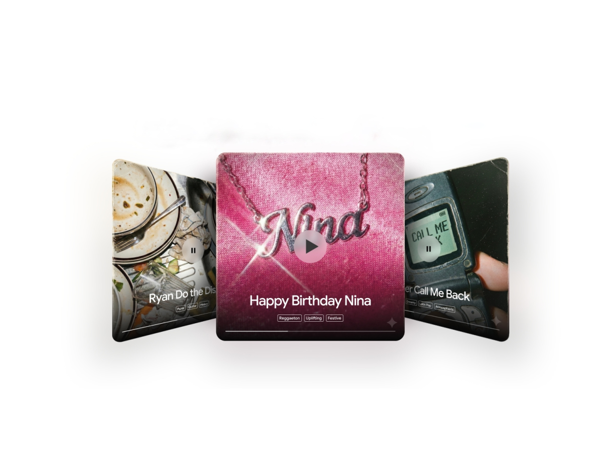 Google lança criação de música no Gemini com Lyria 3 e disponibiliza faixas de 30 segundos a 750 milhões de utilizadores