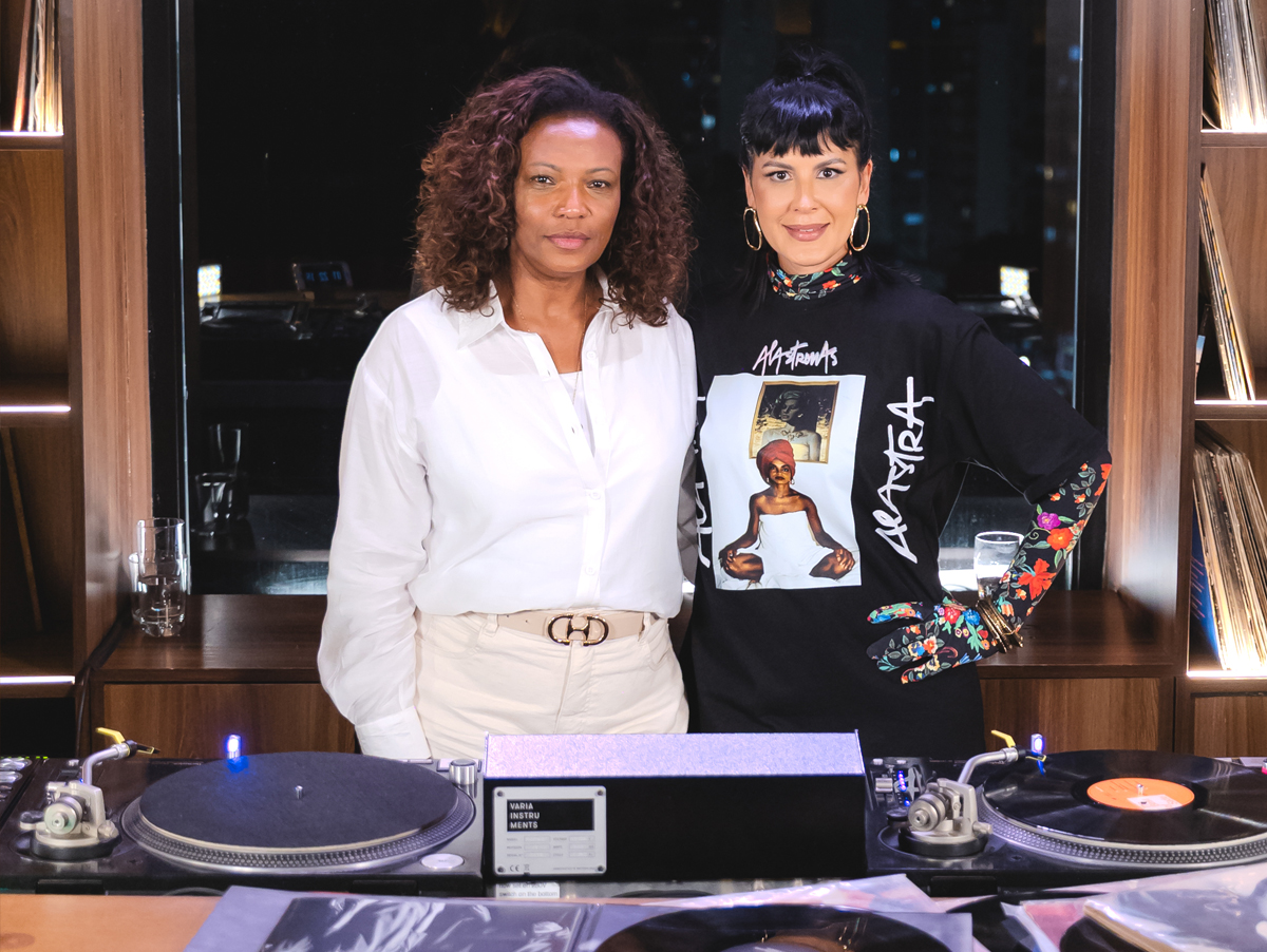 Monique Dardenne leva Eliane Dias ao quarto episódio de “Música que Não Passa Por Aí” e revela memórias que moldaram a empresária