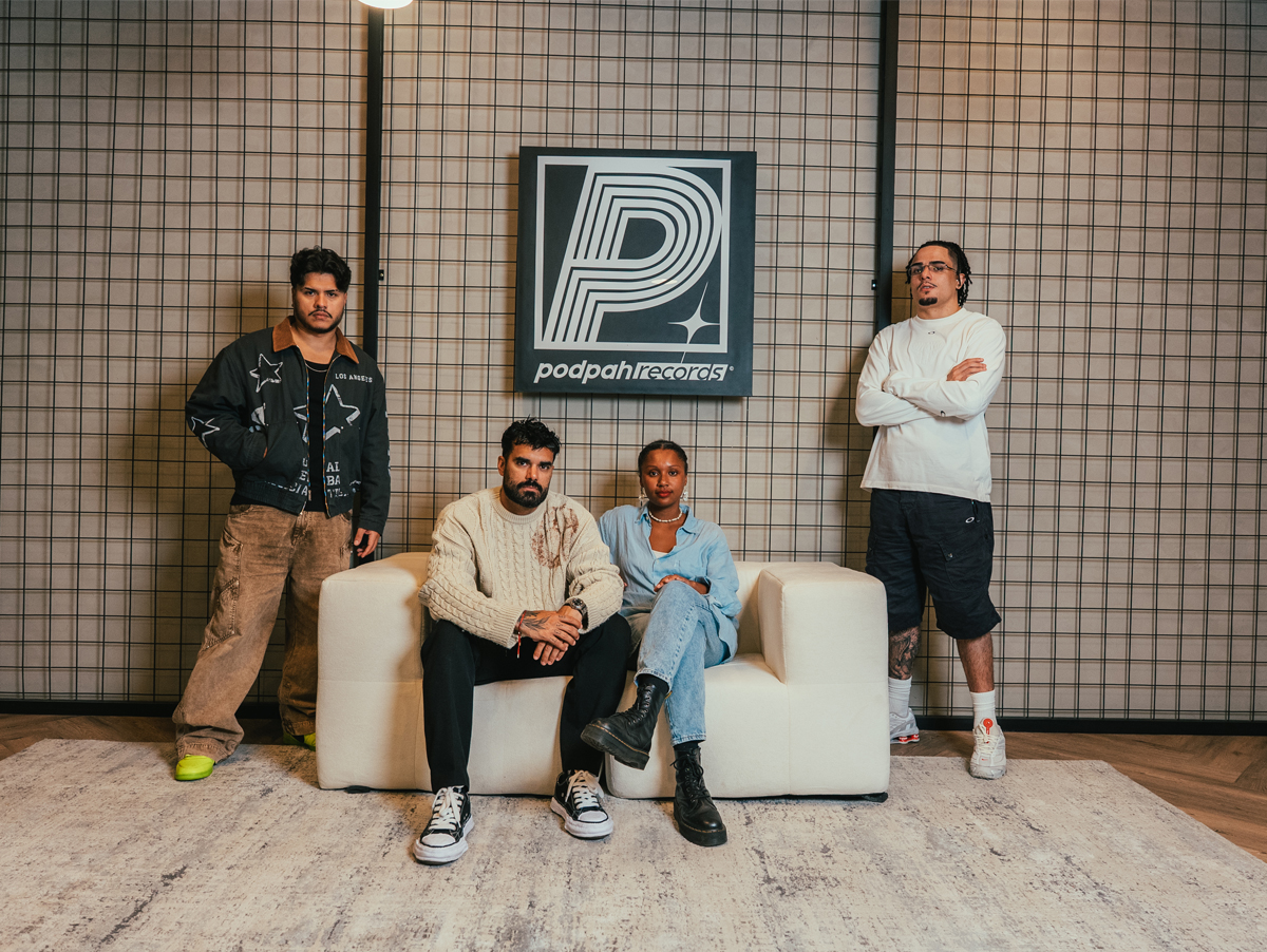 Podpah Records estreia a 11 de março com seis programas e estúdios dedicados à produção musical