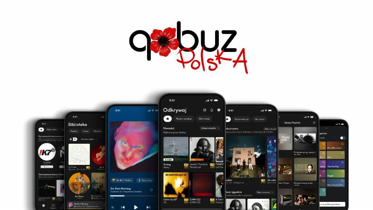 Qobuz alarga serviço de streaming em alta resolução à Polónia