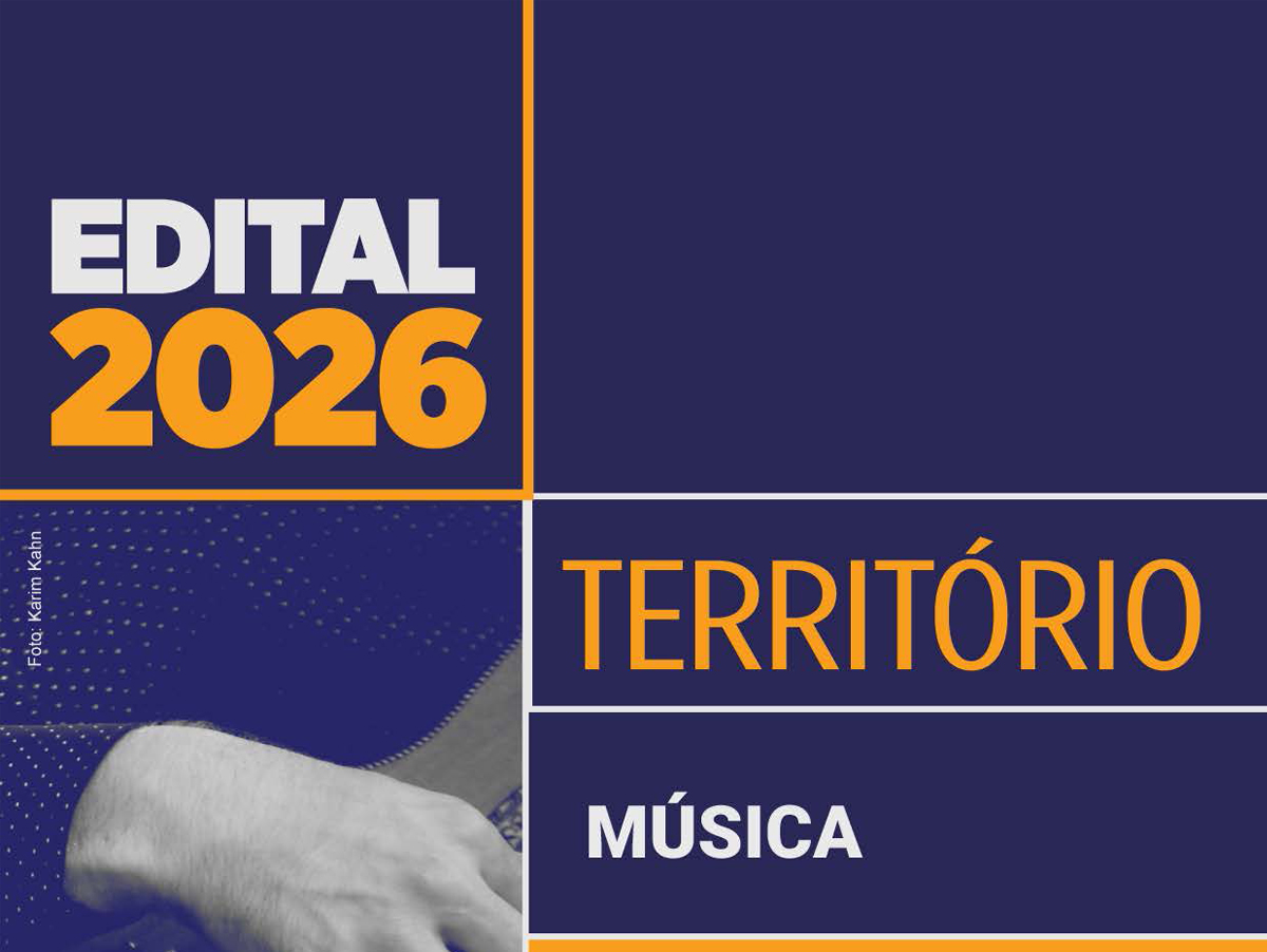 Sesi-SP abre inscrições para o Edital Território 2026 com cachets de até 5 mil reais por espetáculo em sete polos