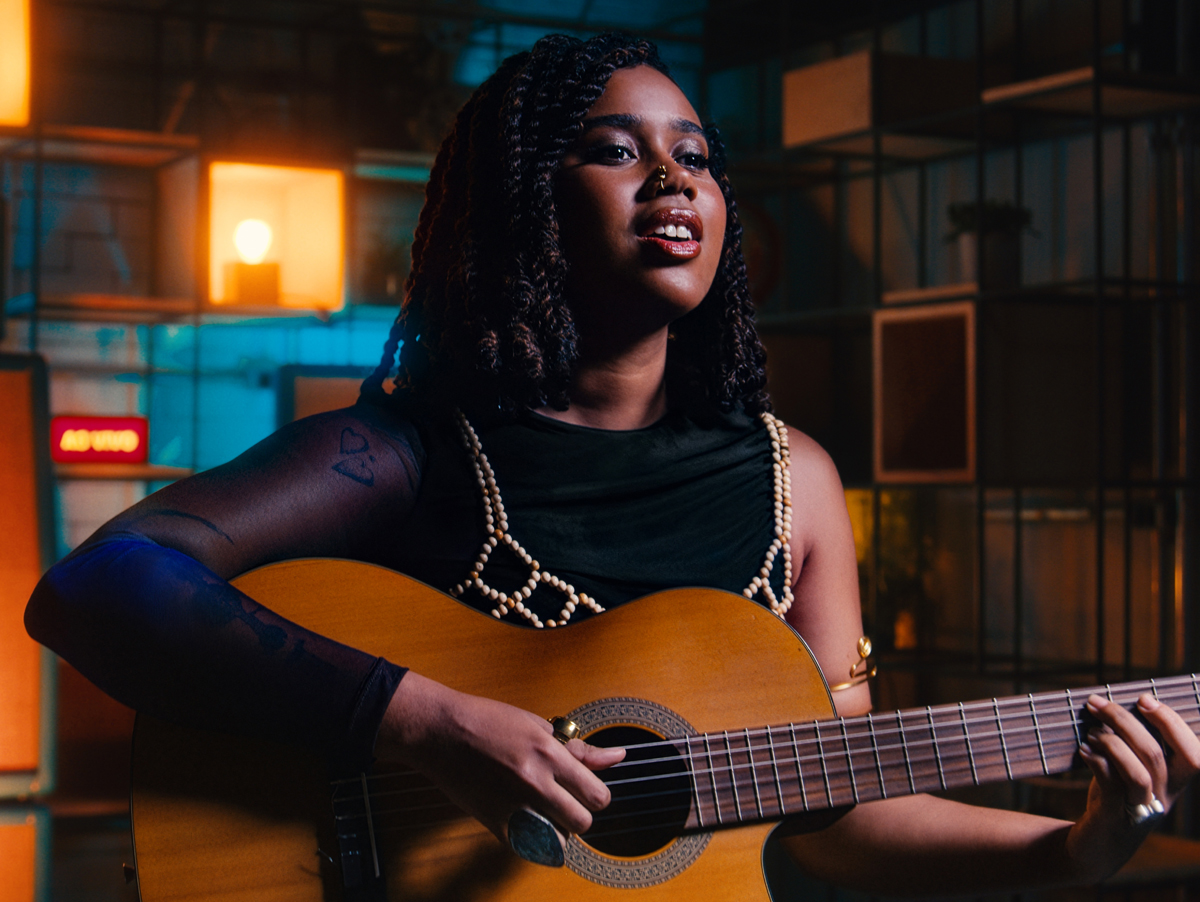 Exclusivo: Som Livre lança slap sessions e estreia projeto acústico com Melly no estúdio da editora