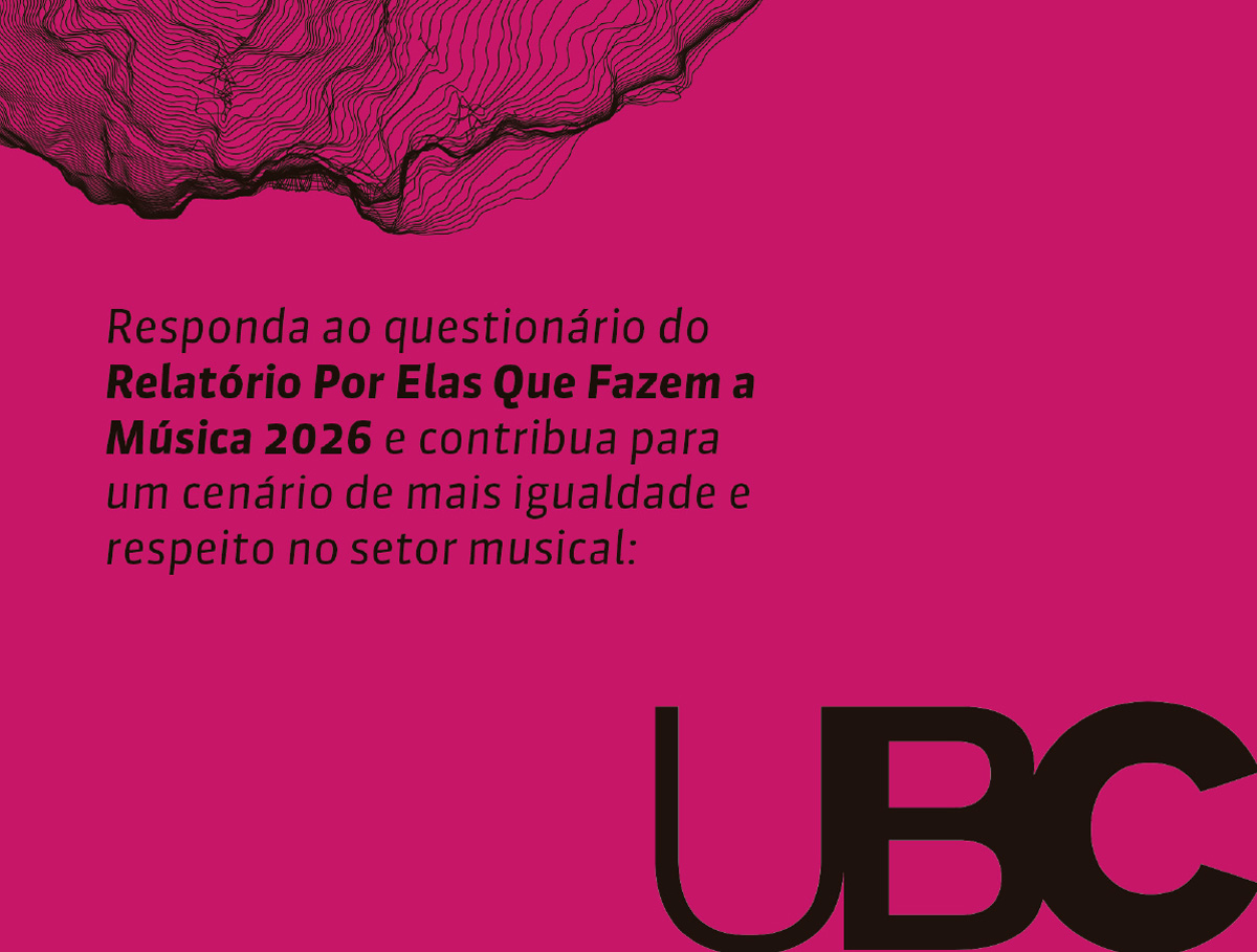 UBC convida Mulheres do Mercado Musical a participarem em estudo sobre desafios no setor