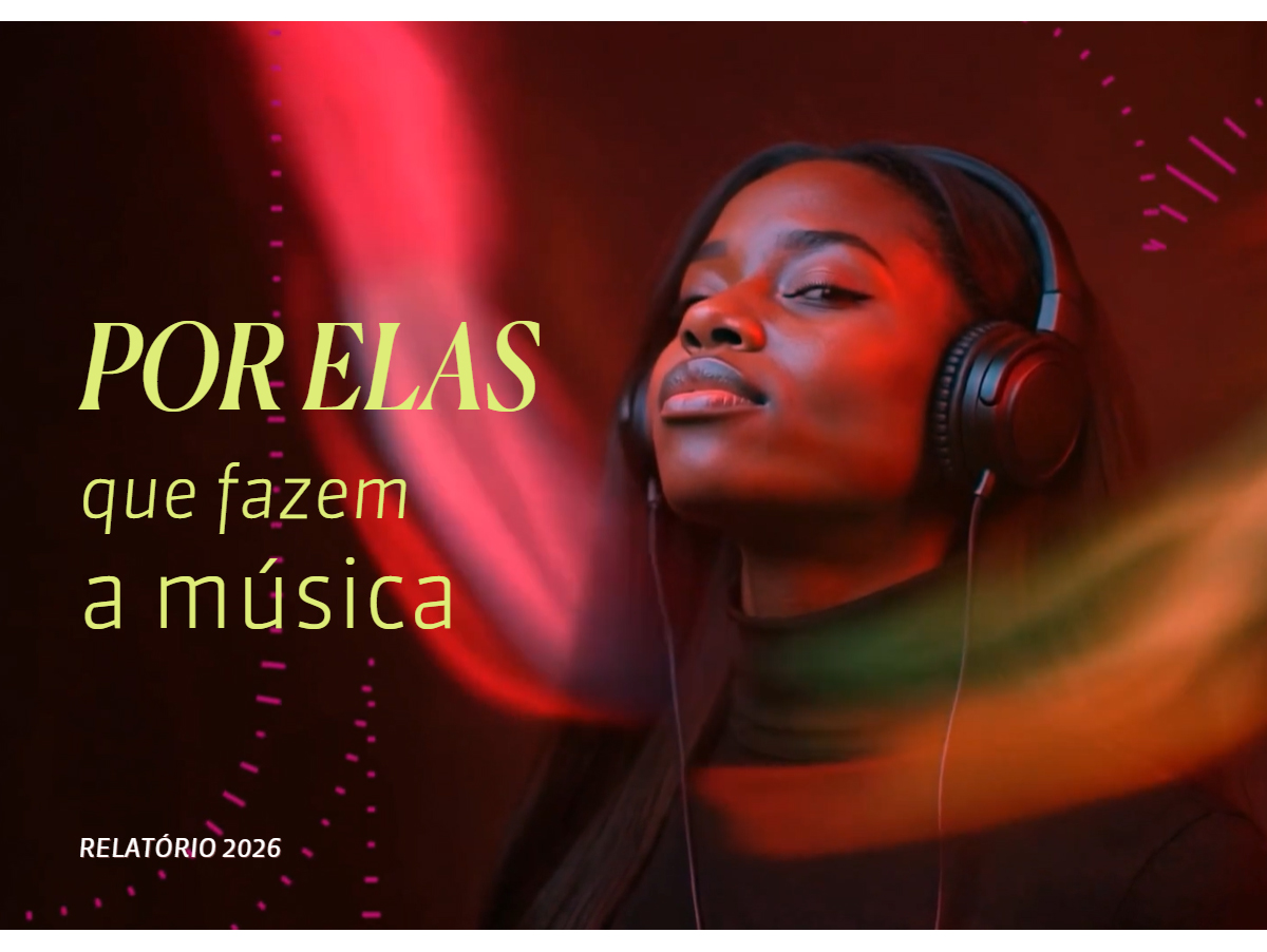 UBC revela desigualdade de género na música: mulheres recebem apenas 10% dos direitos de autor em Portugal