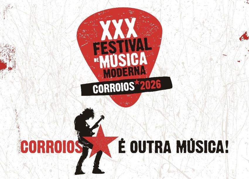 Já é conhecido o cartaz do XXX Festival de Música Moderna de Corroios