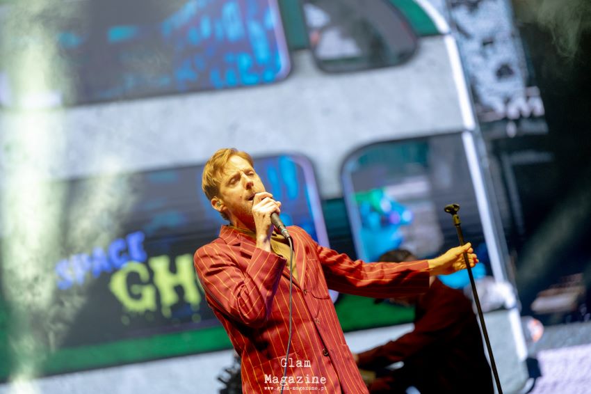 Kaiser Chiefs fizeram Vilar de Mouros cantar em uníssono