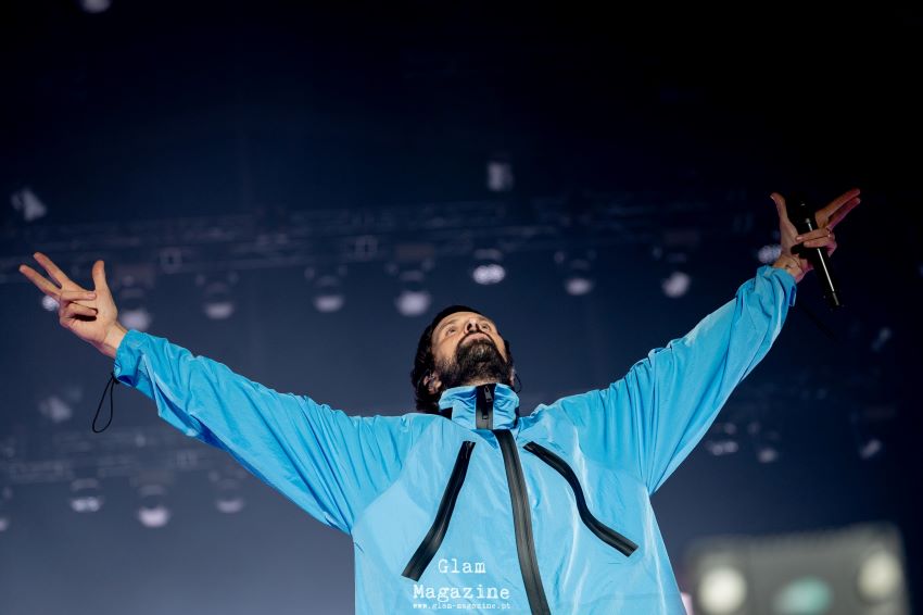Kasabian fecharam o terceiro dia de Vilar de Mouros em alta rotação