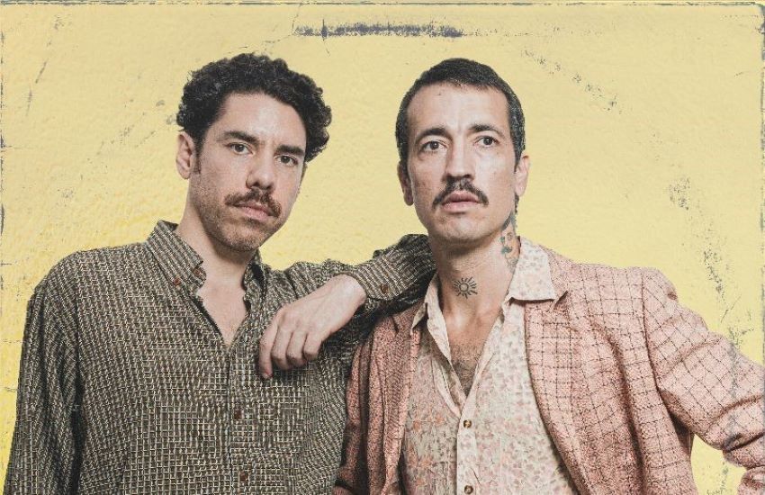 Luca Argel e Jhon Douglas apresentam "Novelaço"