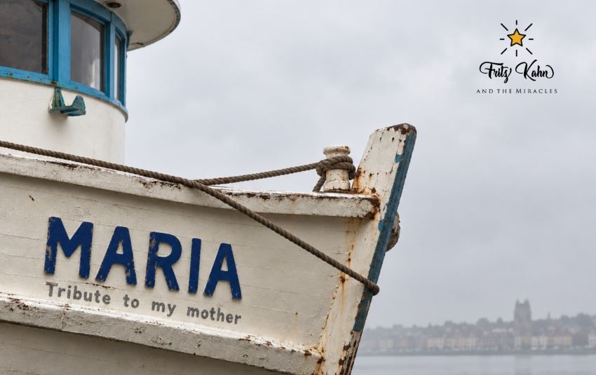 “Maria” é o novo single de Fritz Kahn and The Miracles e que desafia o destino e regressa ao princípio de tudo