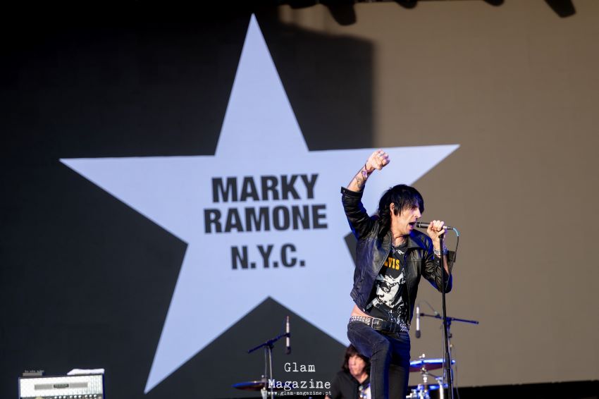Marky Ramone levou a história dos Ramones ao último dia de Vilar de Mouros