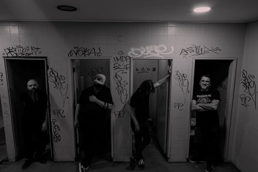 "Miss Cocaine'" é o segundo single de “Primitive Internet” novo disco de Post Saudade