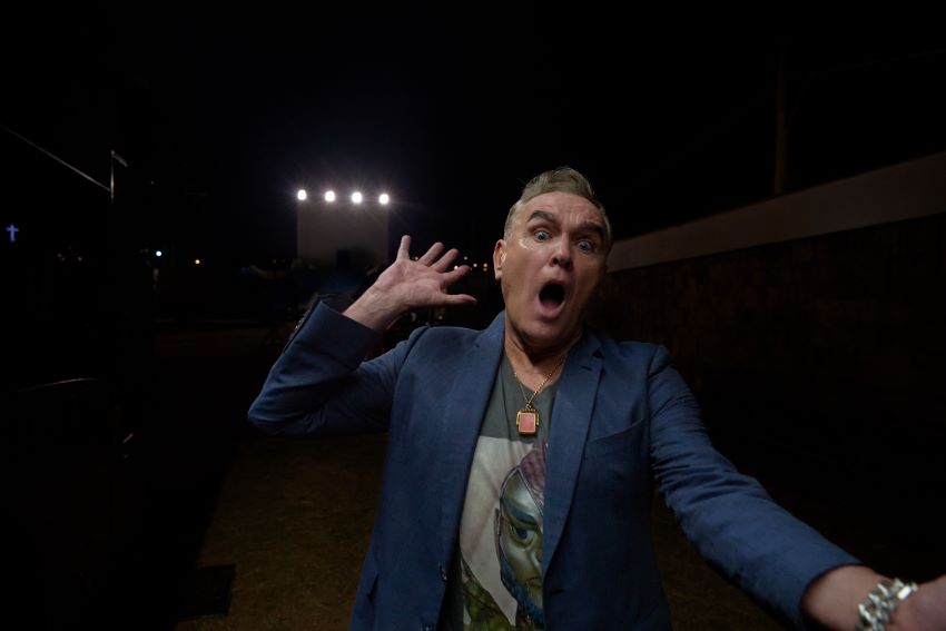 Morrissey regressa com novo álbum "Make-Up Is A Lie"
