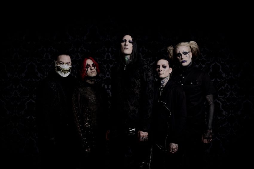MOTIONLESS IN WHITE regressam a Portugal em 2027 para apresentar "Decades"
