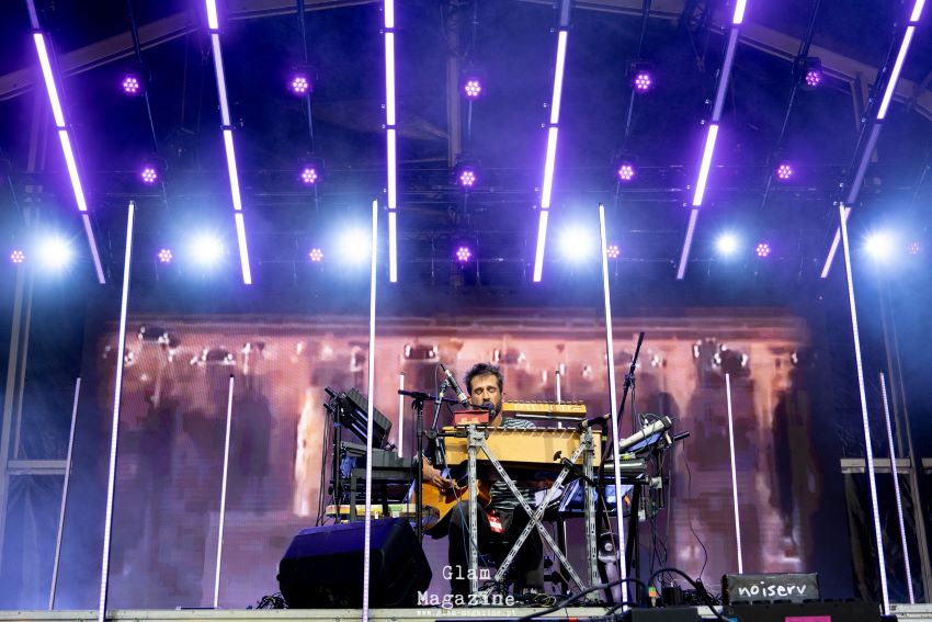 Noiserv celebra um ano do álbum "7305" com com a publicação do concerto no NOS Alive 2026