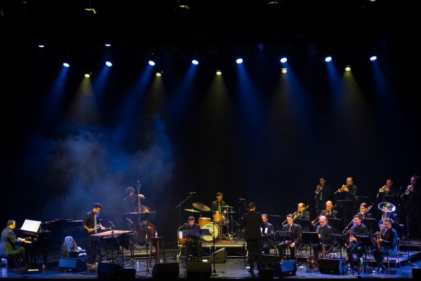 Orquestra Jazz de Leiria lança novo disco “Bridges”