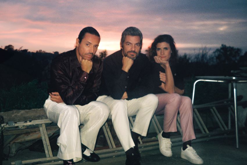 Os Azeitonas lançam o seu novo single “Palma da Mão”