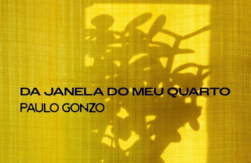 Paulo Gonzo lança “Da Janela do Meu Quarto”