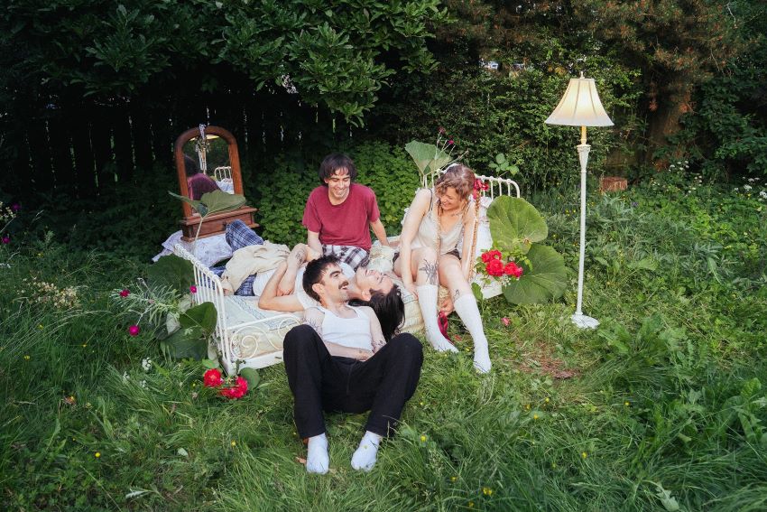 PISS anunciam o disco de estreia pela Sub Pop
