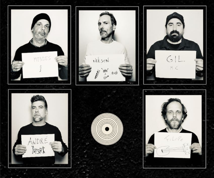 puto bacoco lança disco de estreia "Uma noite muito estranha"