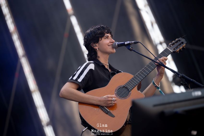 Raquel Martins abriu o segundo dia do MEO Kalorama entre jazz, soul e novas texturas