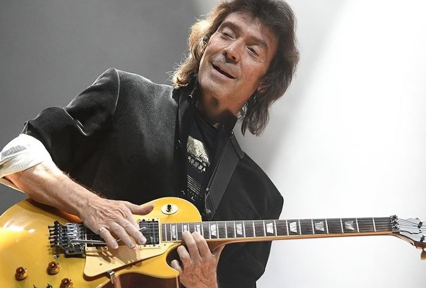 Steve Hackett volta a Portugal para dois concertos