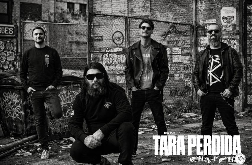 TARA PERDIDA regressam ao palco do LAV – Lisboa Ao Vivo em abril