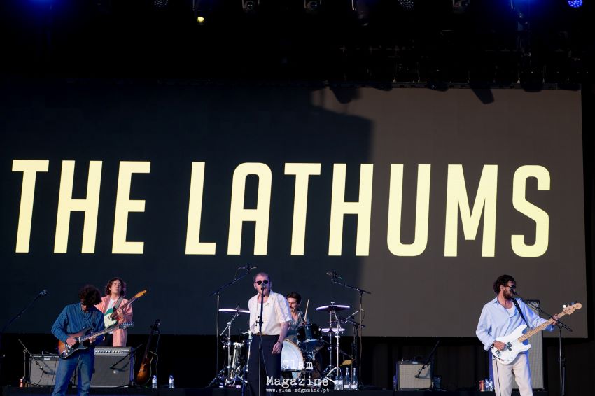 The Lathums levaram o indie rock de Wigan ao terceiro dia de Vilar de Mouros