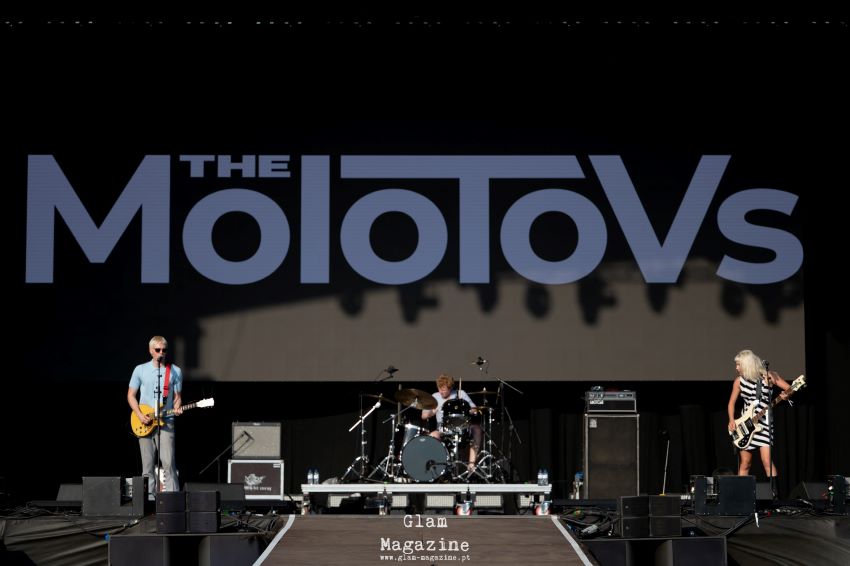 The Molotovs levaram a urgência do rock para o primeiro dia de Vilar de Mouros