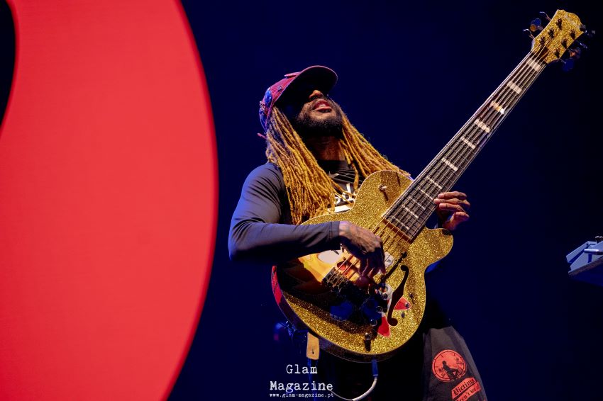 Thundercat trouxe a sua viagem cósmica ao último dia de Coura
