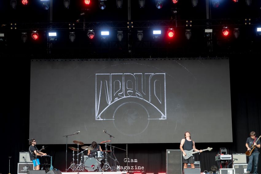 TRAVO fizeram Vilar de Mouros mergulhar num rock psicadélico de alta voltagem