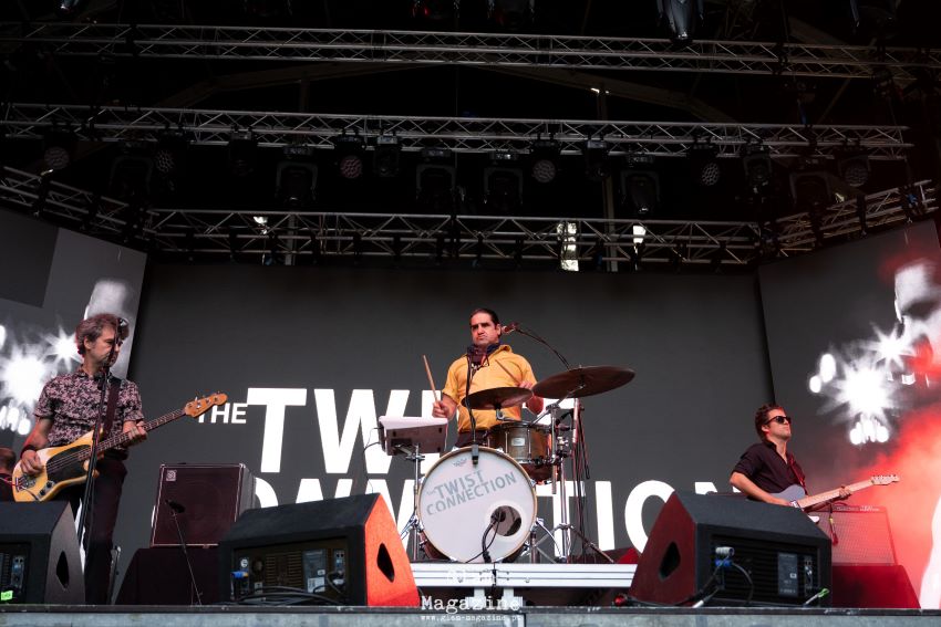 Twist Connection aceleraram o ritmo do Rock no Rio Febras 2026
